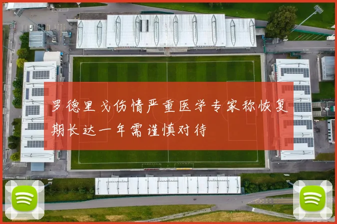 罗德里戈伤情严重医学专家称恢复期长达一年需谨慎对待