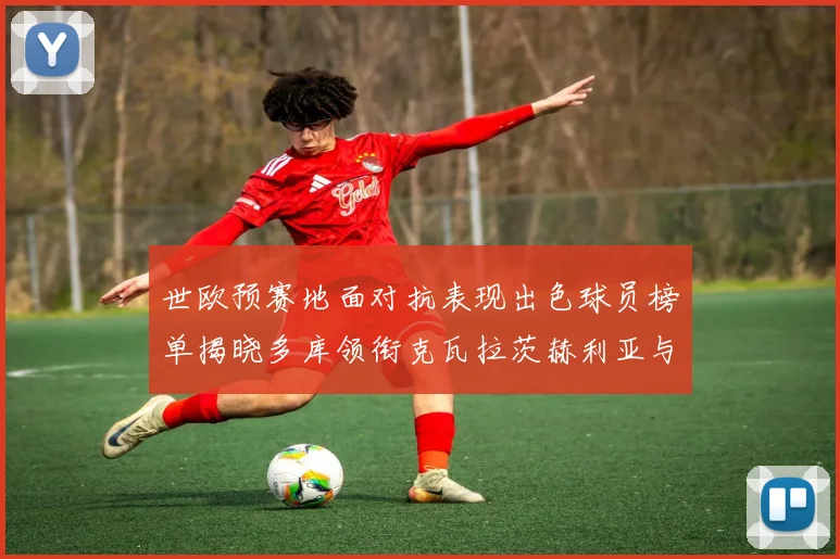 世欧预赛地面对抗表现出色球员榜单揭晓多库领衔克瓦拉茨赫利亚与布拉德利紧随其后
